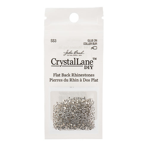 Crystal Lane Flat Back Rhinestones SS3(1.4mm) 1440pcs