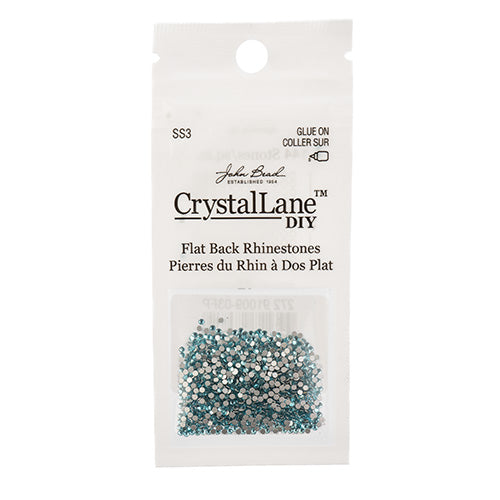 Crystal Lane Flat Back Rhinestones SS3(1.4mm) 1440pcs