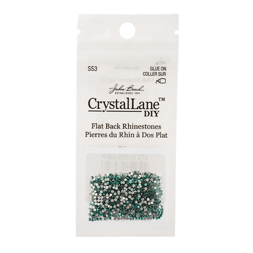 Crystal Lane Flat Back Rhinestones SS3(1.4mm) 1440pcs