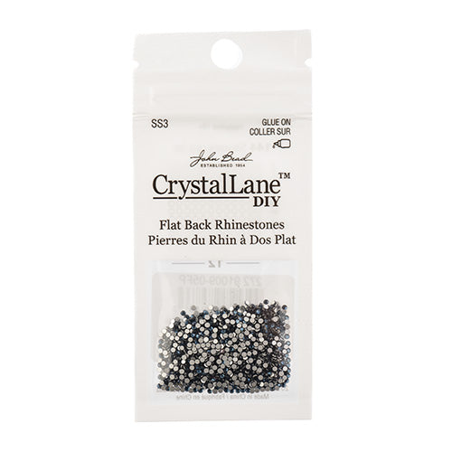 Crystal Lane Flat Back Rhinestones SS3(1.4mm) 1440pcs