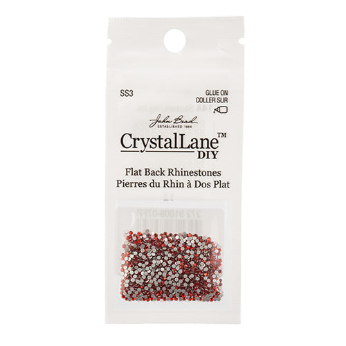 Crystal Lane Flat Back Rhinestones SS3(1.4mm) 1440pcs