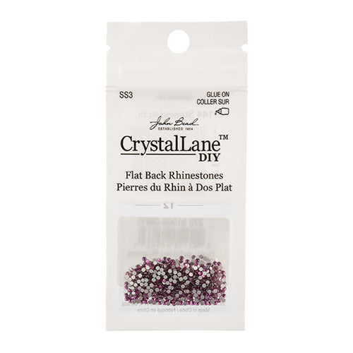 Crystal Lane Flat Back Rhinestones SS3(1.4mm) 1440pcs