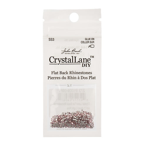 Crystal Lane Flat Back Rhinestones SS3(1.4mm) 1440pcs