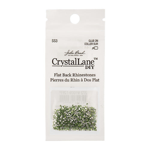 Crystal Lane Flat Back Rhinestones SS3(1.4mm) 1440pcs