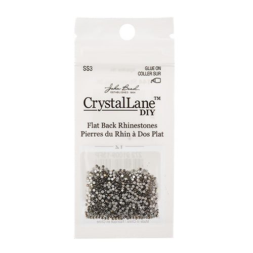 Crystal Lane Flat Back Rhinestones SS3(1.4mm) 1440pcs