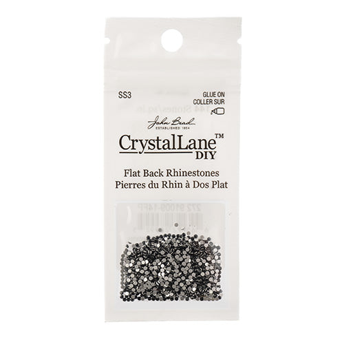 Crystal Lane Flat Back Rhinestones SS3(1.4mm) 1440pcs