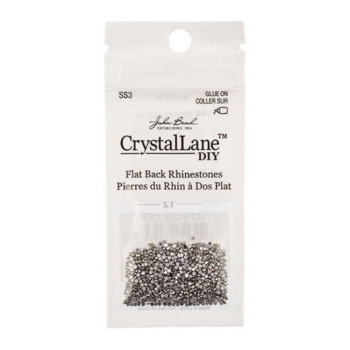 Crystal Lane Flat Back Rhinestones SS3(1.4mm) 1440pcs