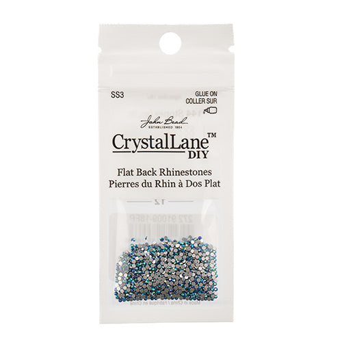 Crystal Lane Flat Back Rhinestones SS3(1.4mm) 1440pcs