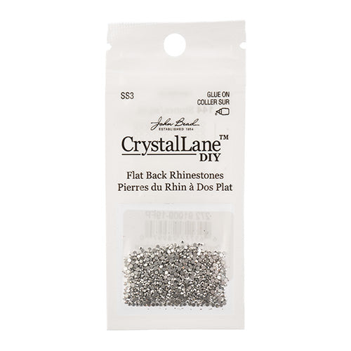 Crystal Lane Flat Back Rhinestones SS3(1.4mm) 1440pcs