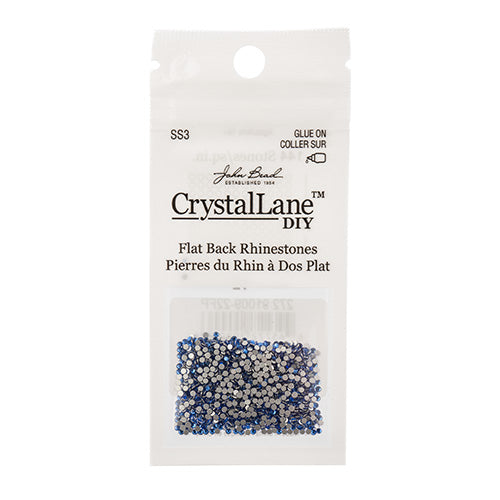 Crystal Lane Flat Back Rhinestones SS3(1.4mm) 1440pcs