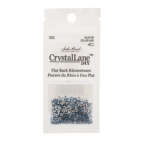 Crystal Lane Flat Back Rhinestones SS3(1.4mm) 1440pcs