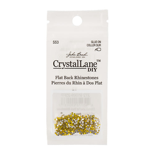 Crystal Lane Flat Back Rhinestones SS3(1.4mm) 1440pcs