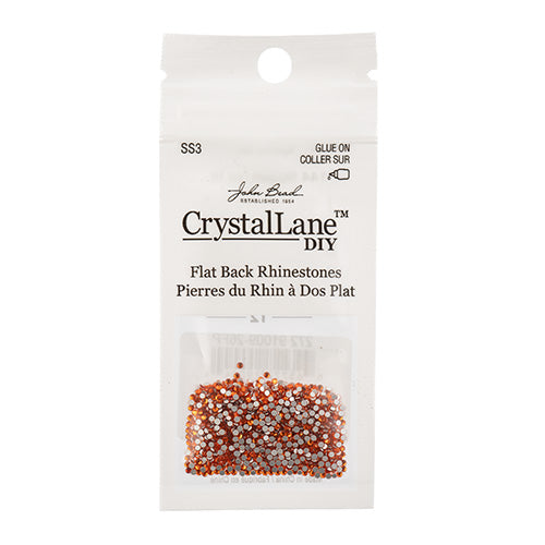 Crystal Lane Flat Back Rhinestones SS3(1.4mm) 1440pcs