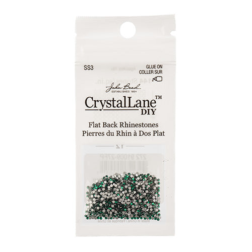 Crystal Lane Flat Back Rhinestones SS3(1.4mm) 1440pcs