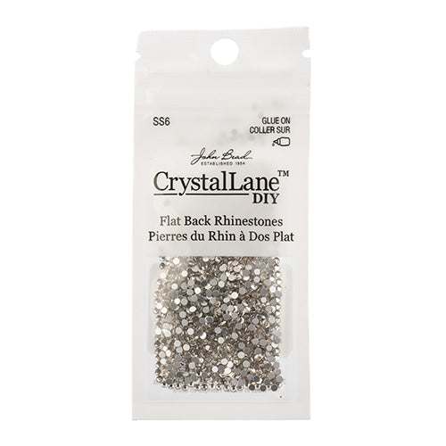 Crystal Lane Flat Back Rhinestones SS6 (2mm) 1440pcs