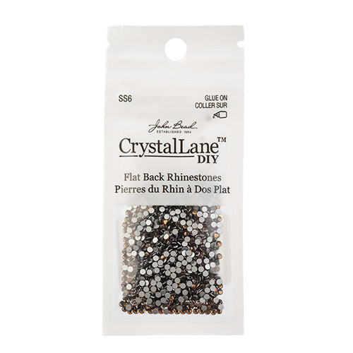 Crystal Lane Flat Back Rhinestones SS6 (2mm) 1440pcs