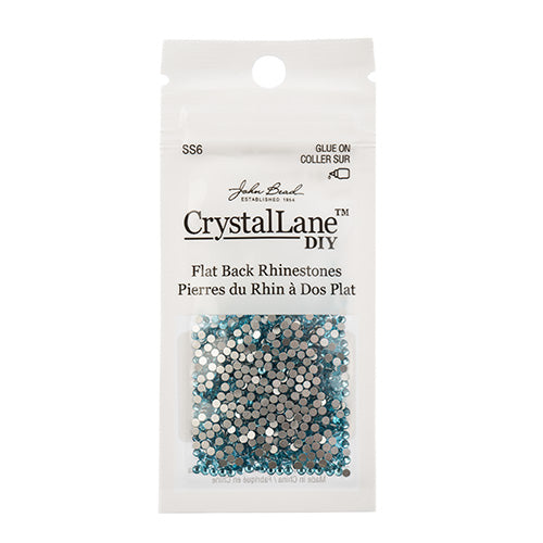 Crystal Lane Flat Back Rhinestones SS6 (2mm) 1440pcs