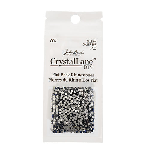 Crystal Lane Flat Back Rhinestones SS6 (2mm) 1440pcs