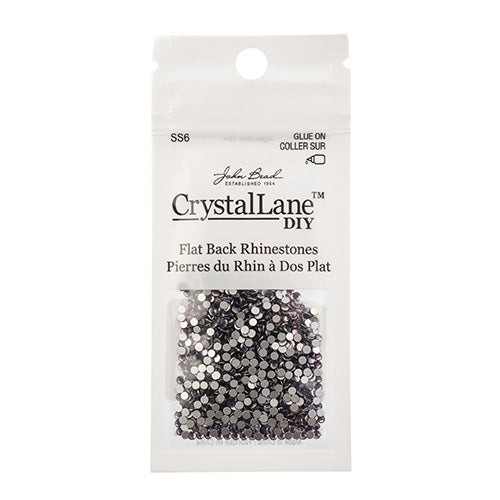 Crystal Lane Flat Back Rhinestones SS6 (2mm) 1440pcs