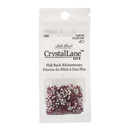 Crystal Lane Flat Back Rhinestones SS6 (2mm) 1440pcs