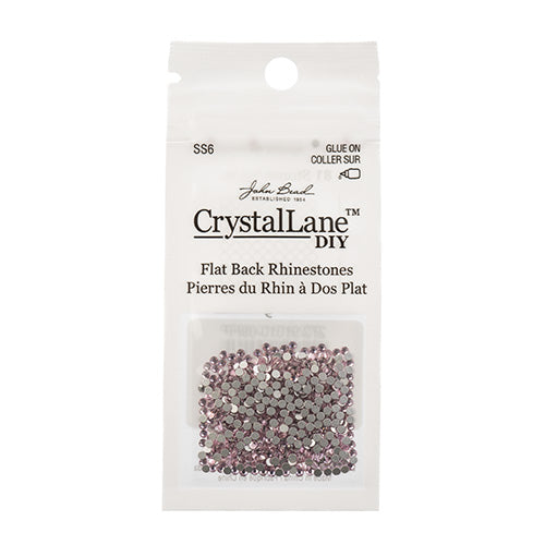 Crystal Lane Flat Back Rhinestones SS6 (2mm) 1440pcs