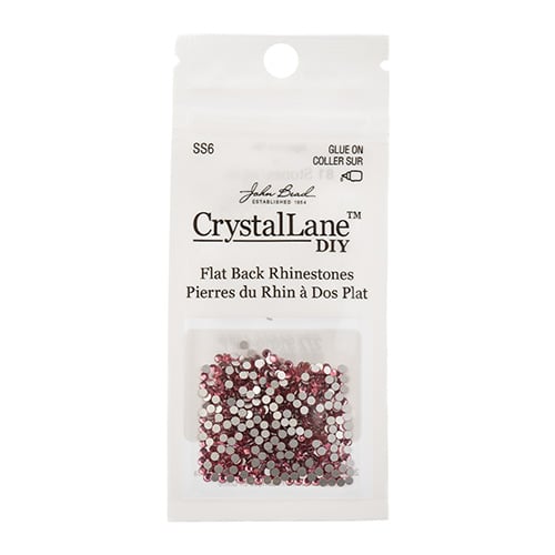 Crystal Lane Flat Back Rhinestones SS6 (2mm) 1440pcs