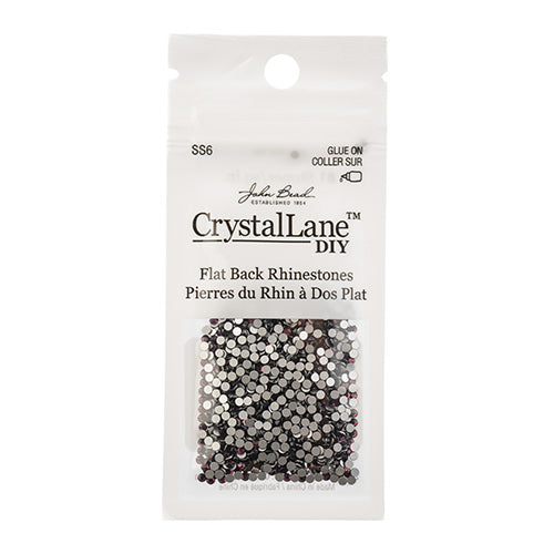 Crystal Lane Flat Back Rhinestones SS6 (2mm) 1440pcs