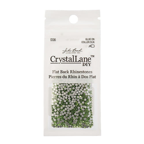 Crystal Lane Flat Back Rhinestones SS6 (2mm) 1440pcs