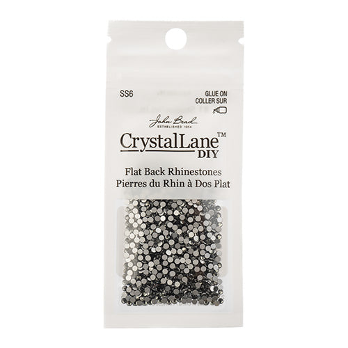 Crystal Lane Flat Back Rhinestones SS6 (2mm) 1440pcs