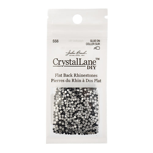 Crystal Lane Flat Back Rhinestones SS6 (2mm) 1440pcs