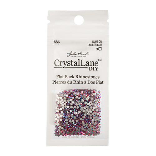 Crystal Lane Flat Back Rhinestones SS6 (2mm) 1440pcs