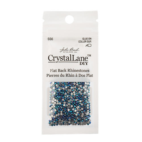 Crystal Lane Flat Back Rhinestones SS6 (2mm) 1440pcs