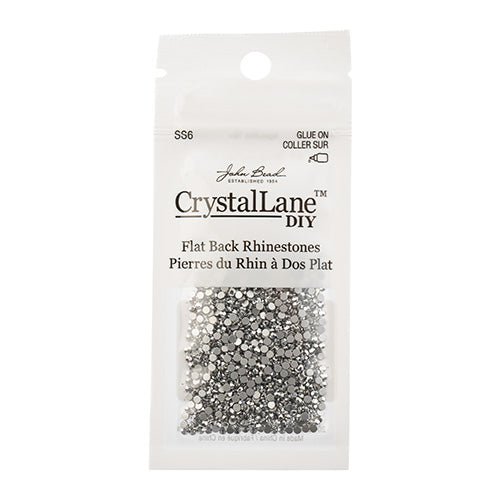 Crystal Lane Flat Back Rhinestones SS6 (2mm) 1440pcs