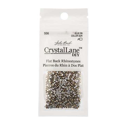 Crystal Lane Flat Back Rhinestones SS6 (2mm) 1440pcs