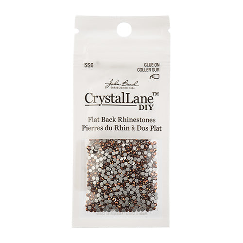 Crystal Lane Flat Back Rhinestones SS6 (2mm) 1440pcs