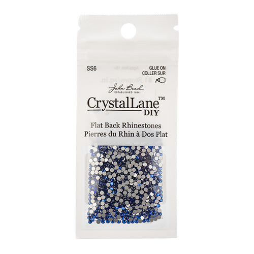 Crystal Lane Flat Back Rhinestones SS6 (2mm) 1440pcs