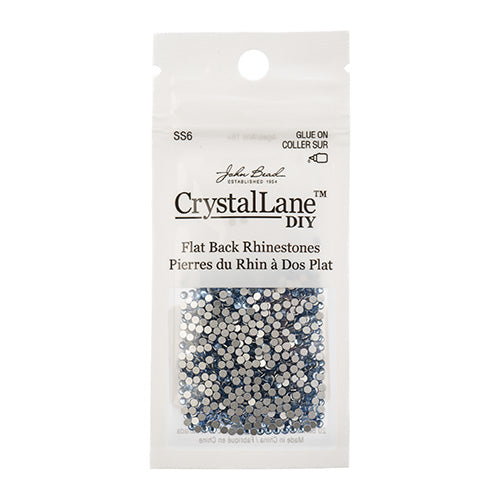 Crystal Lane Flat Back Rhinestones SS6 (2mm) 1440pcs