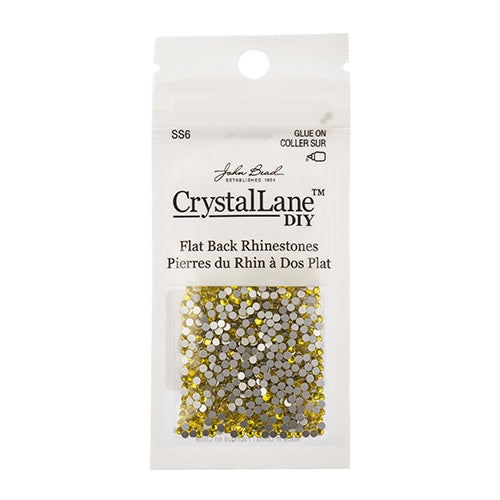 Crystal Lane Flat Back Rhinestones SS6 (2mm) 1440pcs