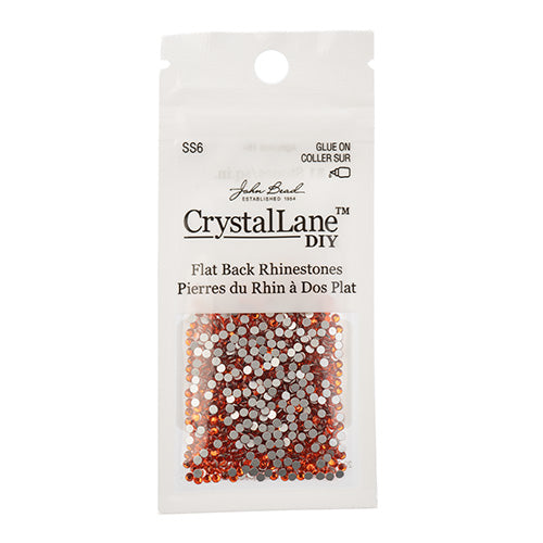 Crystal Lane Flat Back Rhinestones SS6 (2mm) 1440pcs