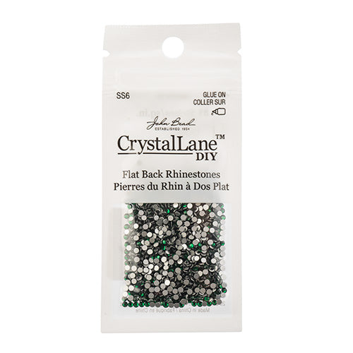 Crystal Lane Flat Back Rhinestones SS6 (2mm) 1440pcs