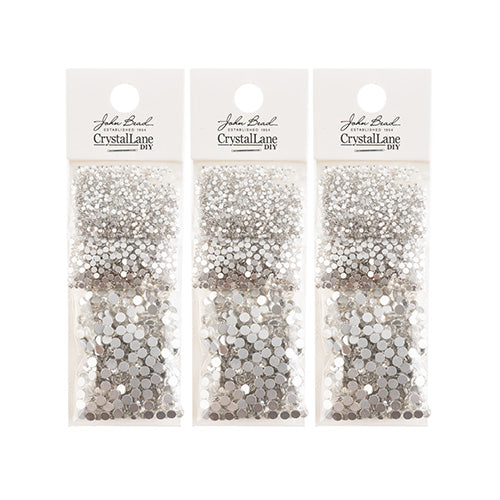 Crystal Lane Flat Back Rhinestones Combo Pack - Small