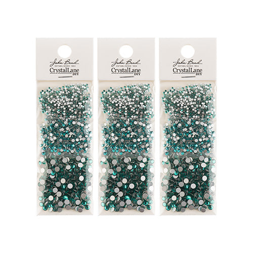 Crystal Lane Flat Back Rhinestones Combo Pack - Small