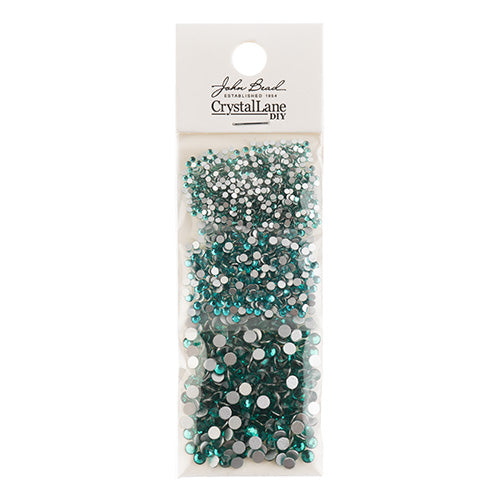 Crystal Lane Flat Back Rhinestones Combo Pack - Small