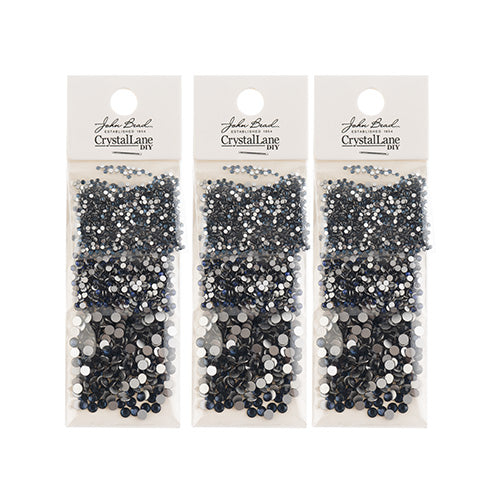 Crystal Lane Flat Back Rhinestones Combo Pack - Small