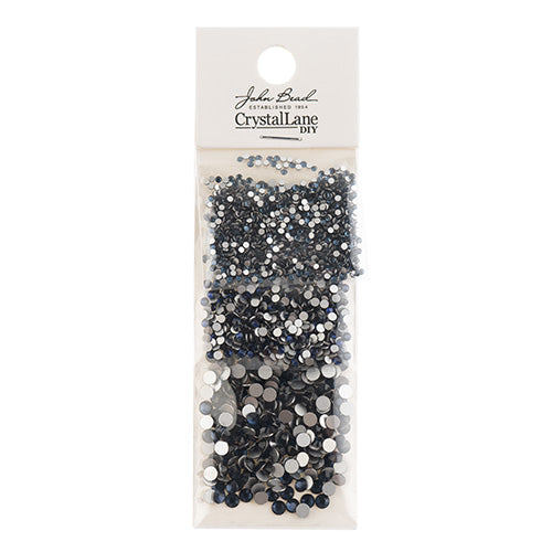 Crystal Lane Flat Back Rhinestones Combo Pack - Small