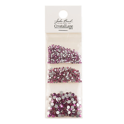 Crystal Lane Flat Back Rhinestones Combo Pack - Small