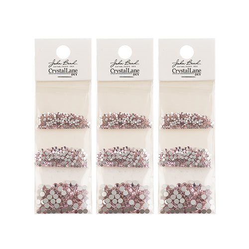 Crystal Lane Flat Back Rhinestones Combo Pack - Small