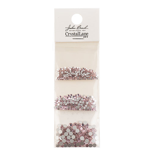 Crystal Lane Flat Back Rhinestones Combo Pack - Small