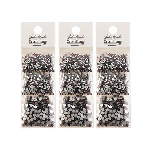 Crystal Lane Flat Back Rhinestones Combo Pack - Small