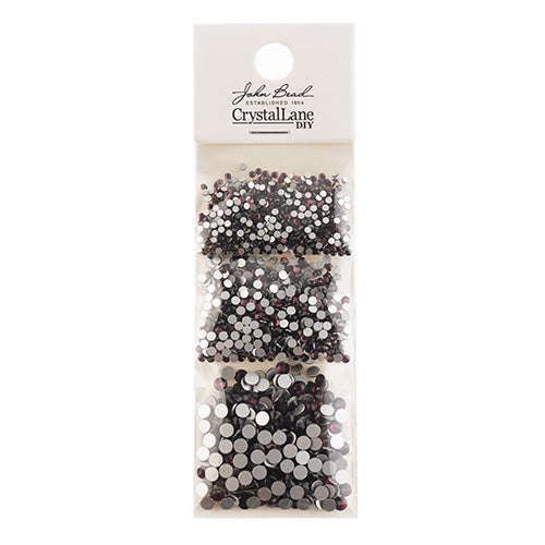 Crystal Lane Flat Back Rhinestones Combo Pack - Small